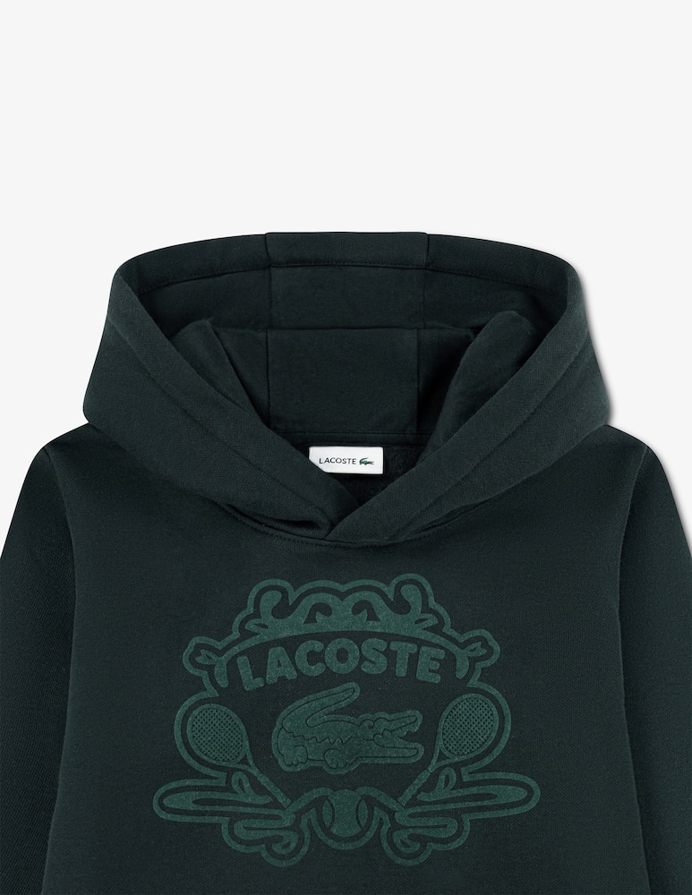 Lacoste flocked graphic hoodie - picture 4 Lacoste flocked graphic hoodie - picture 4