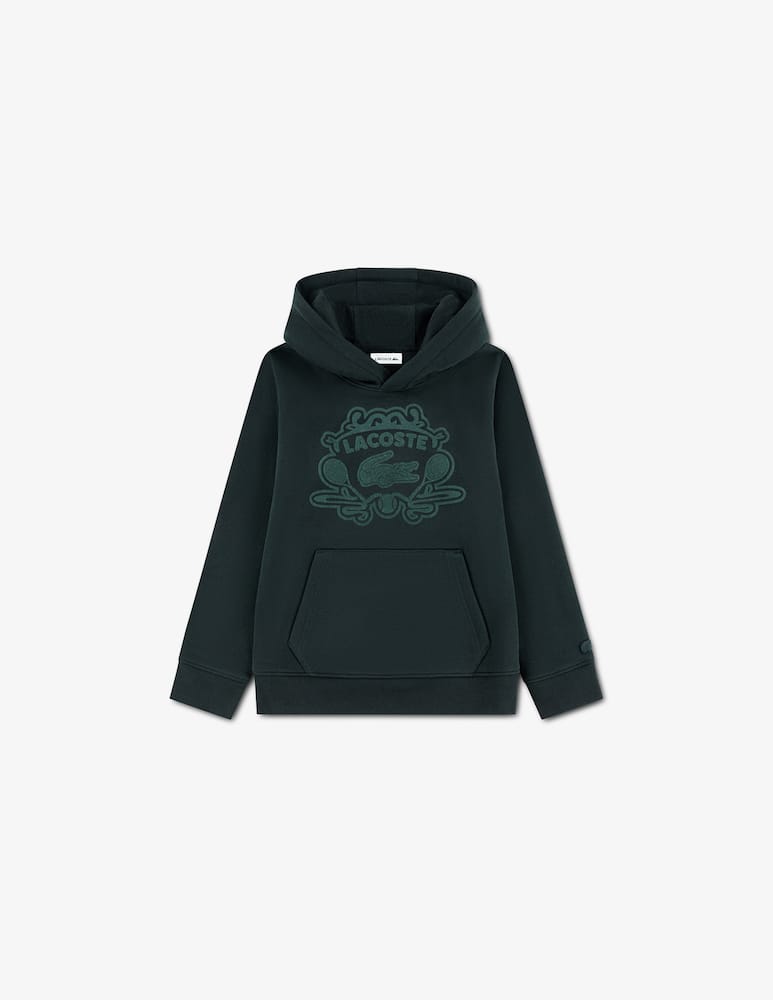 Lacoste Flocked graphic hoodie - picture 1 Lacoste Flocked graphic hoodie - picture 1