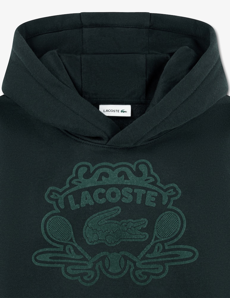 Lacoste Flocked graphic hoodie - picture 3 Lacoste Flocked graphic hoodie - picture 3