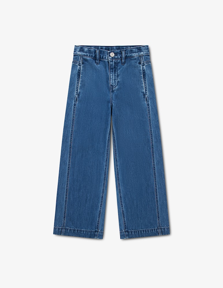 rinascente Lacoste Denim trousers