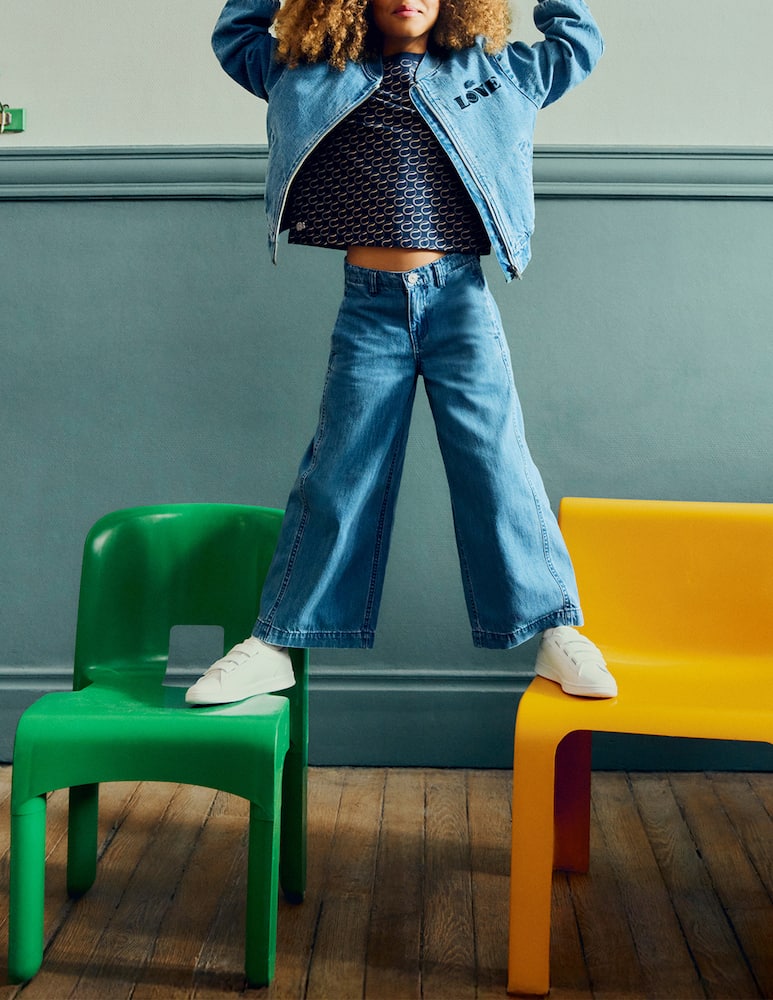 rinascente Lacoste Denim trousers