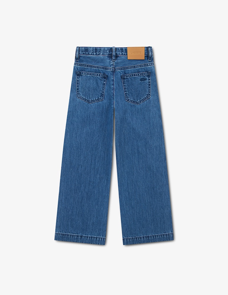 rinascente Lacoste Denim trousers