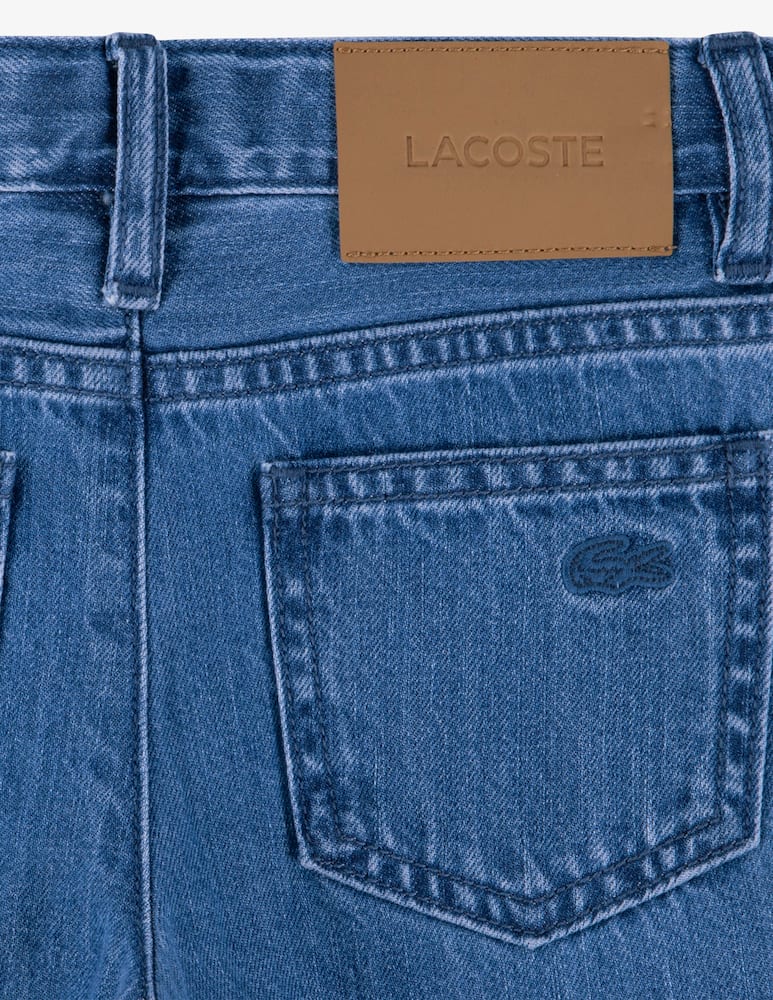 rinascente Lacoste Denim trousers