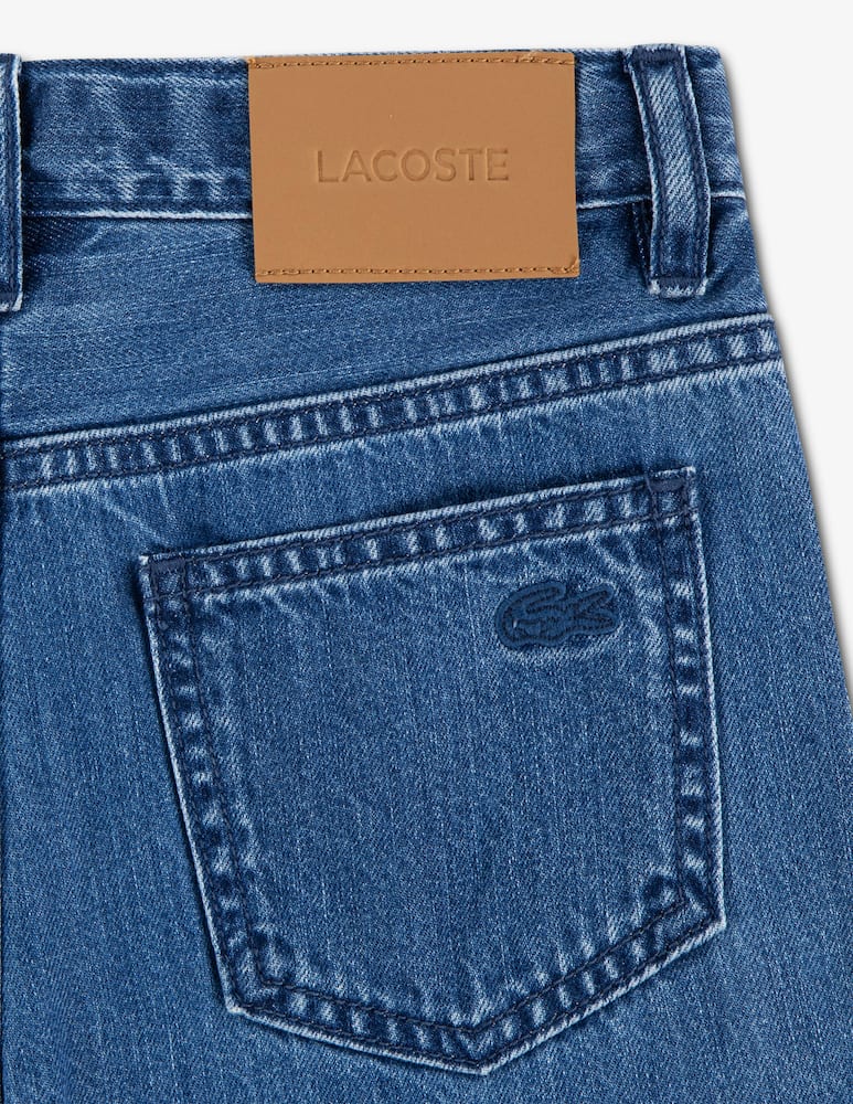 rinascente Lacoste Denim pants