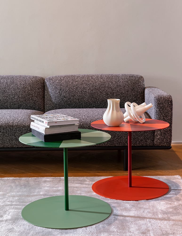 rinascente Cappellini Gong Circus Tavolo - Rosso