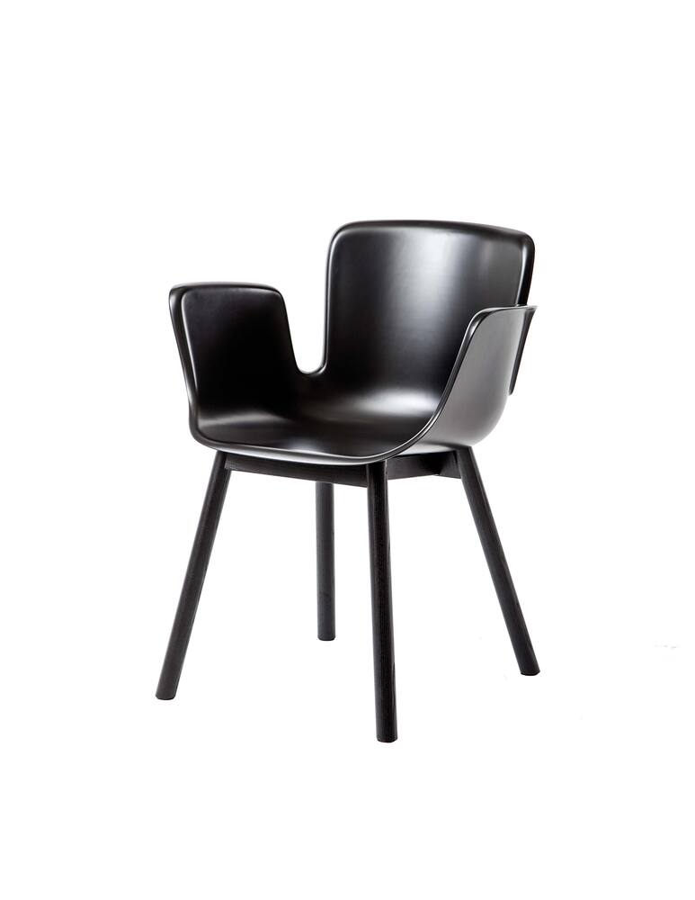 rinascente Cappellini Juli Plastic Chair - Orange