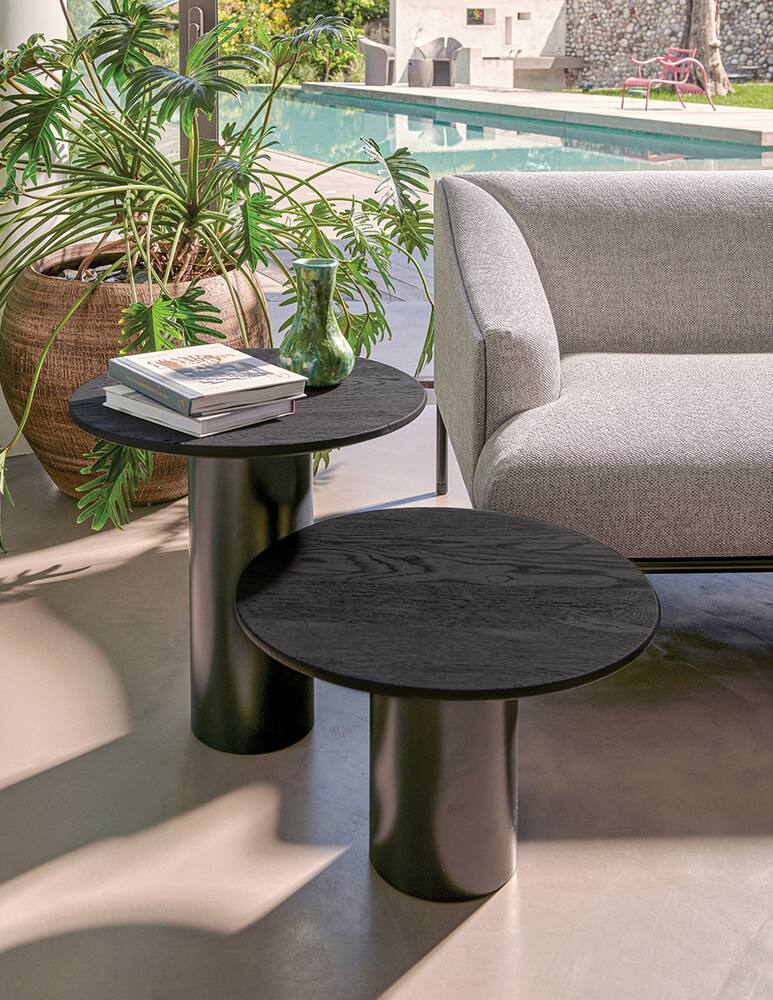 rinascente Cappellini Mush Table - Black