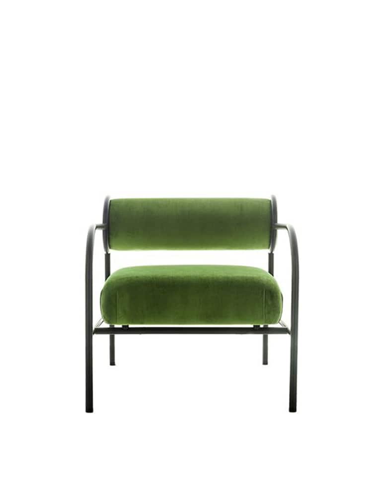 rinascente Cappellini Sofa with Arms Black Ed Poltrona - Verde