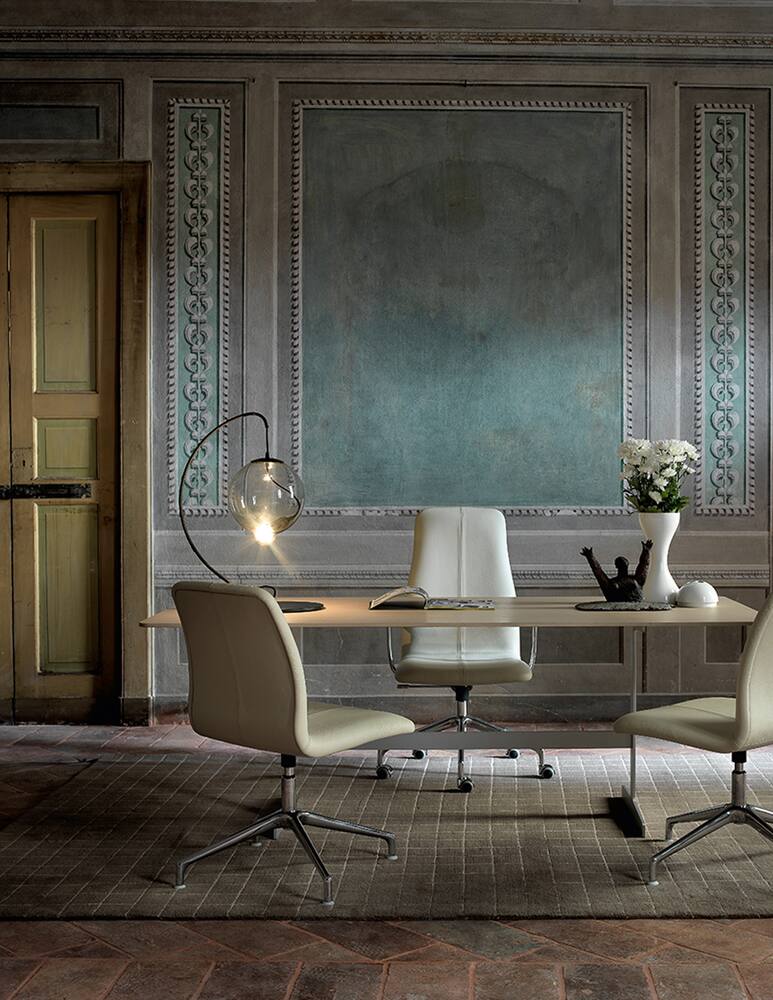 rinascente Cappellini Meltdown Lampada da Tavolo - Marrone