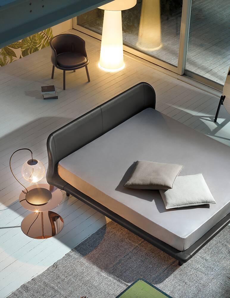 rinascente Cappellini Meltdown Lampada da Tavolo - Marrone