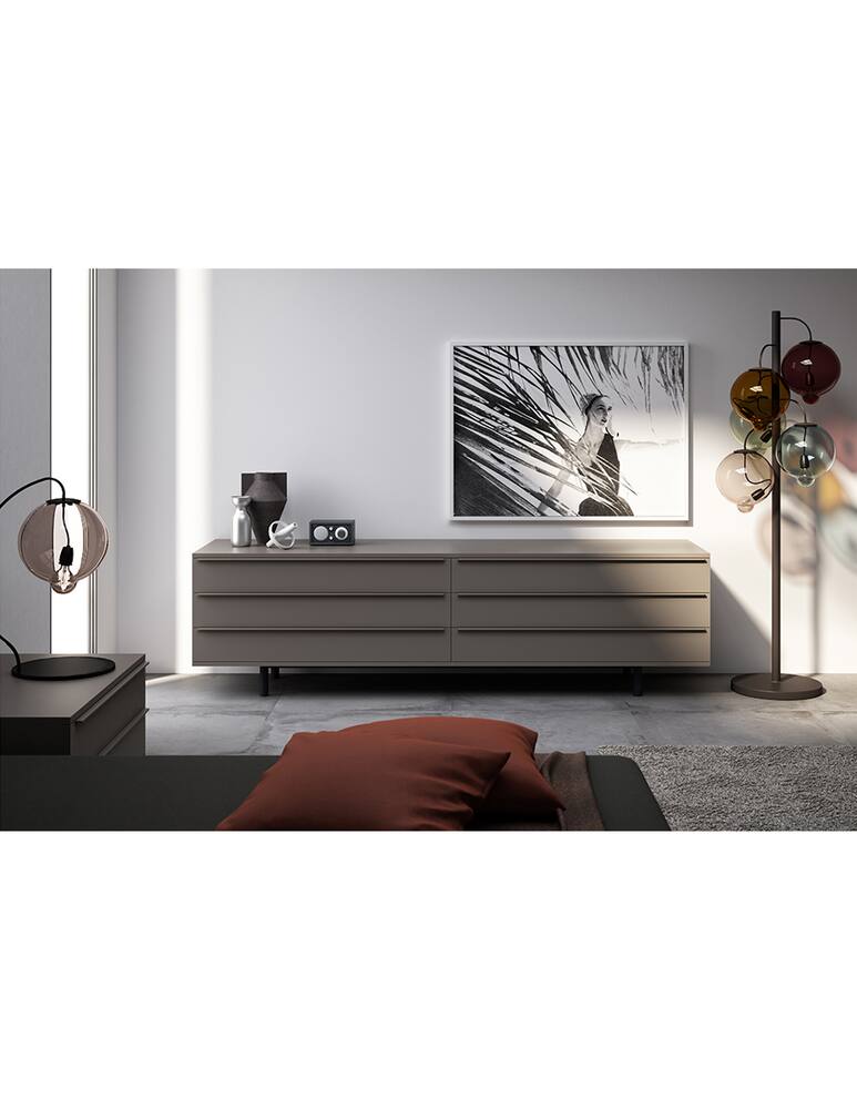 rinascente Cappellini Meltdown Lampada da Tavolo - Marrone