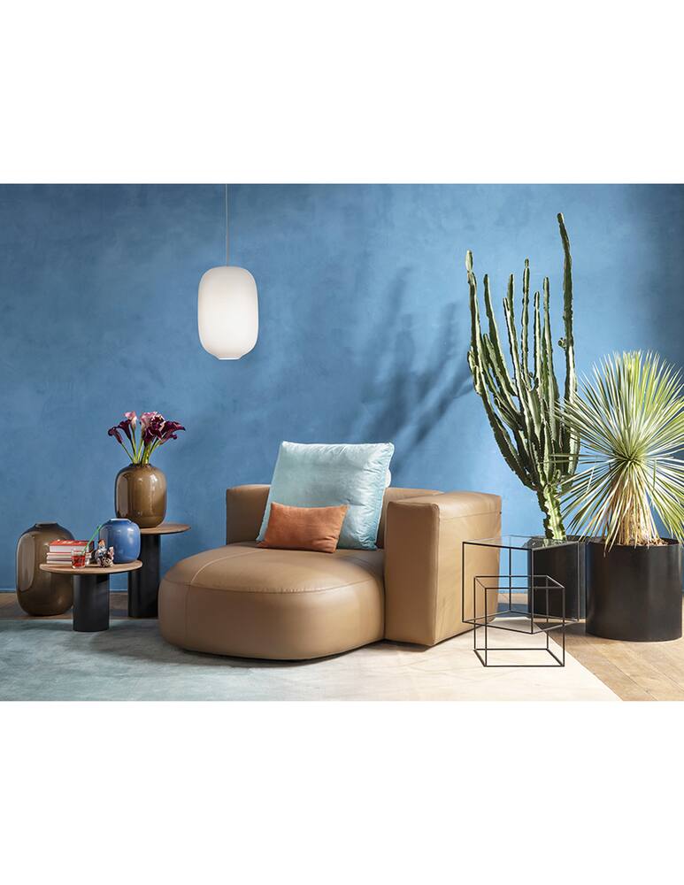 rinascente Cappellini Arya Small vase - Brown