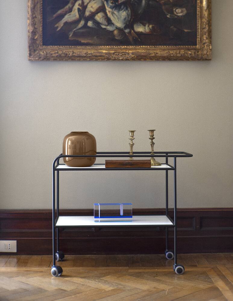 rinascente Cappellini Arya Small vase - Brown