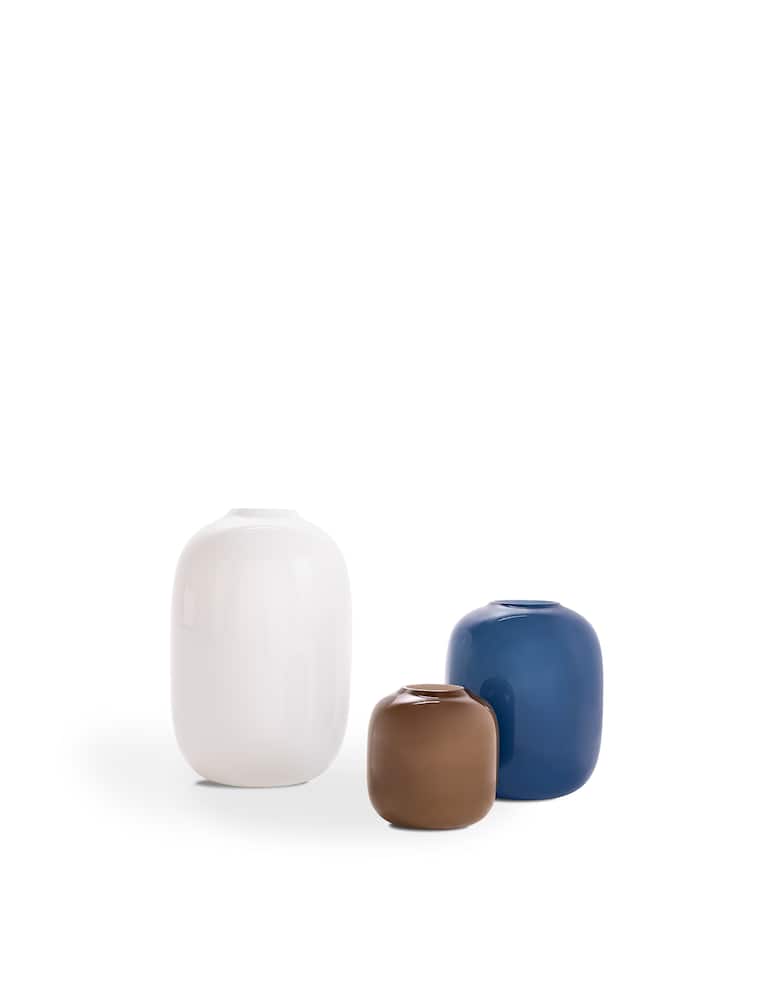 rinascente Cappellini Arya Small vase - Brown