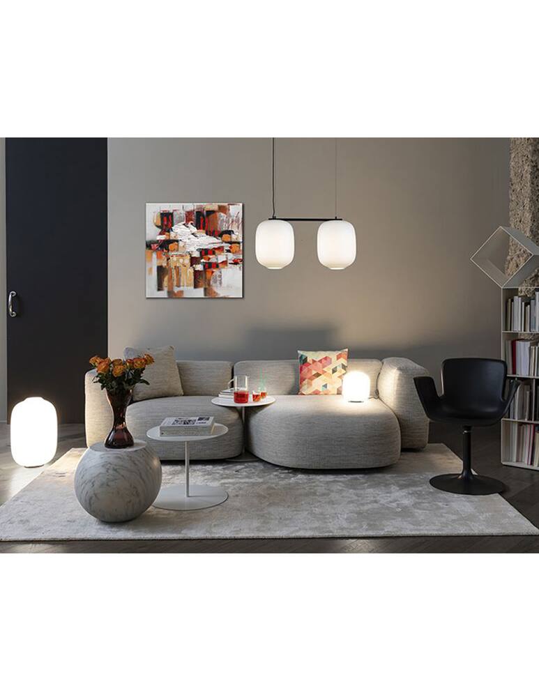 rinascente Cappellini Arya Lampada da Tavolo - Bianco