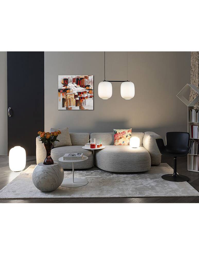 rinascente Cappellini Arya Lampada da Tavolo - Blu