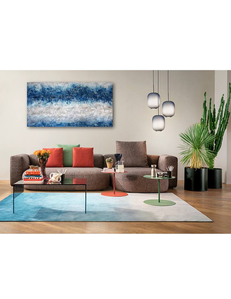 rinascente Cappellini Arya Ceiling Lamp - Blue