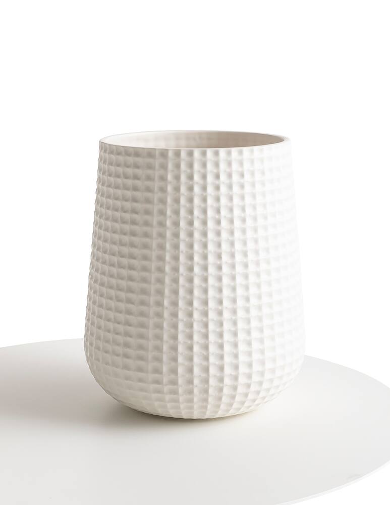 rinascente Cappellini Trace Vaso - Bianco