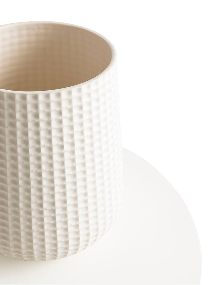 rinascente Cappellini Trace Vaso - Bianco