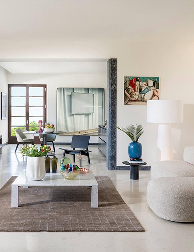 rinascente Cappellini Trace Vaso - Bianco