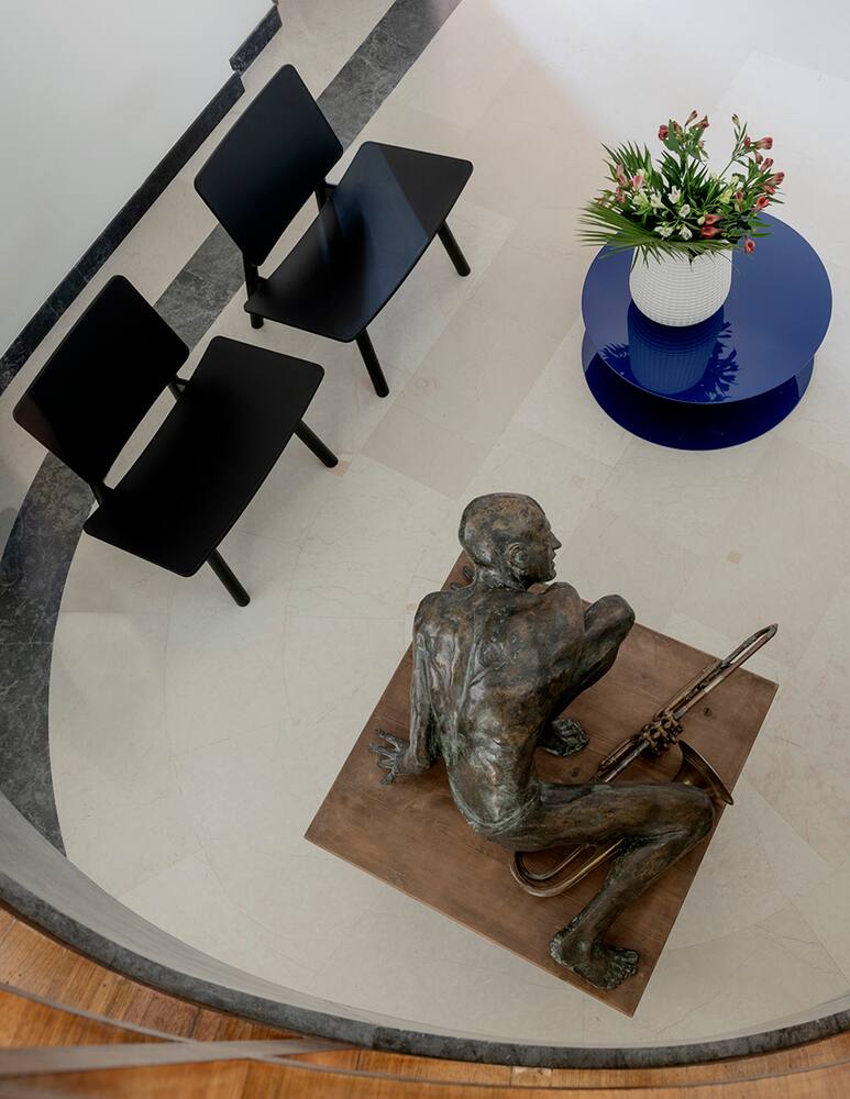 rinascente Cappellini Trace Vaso - Bianco