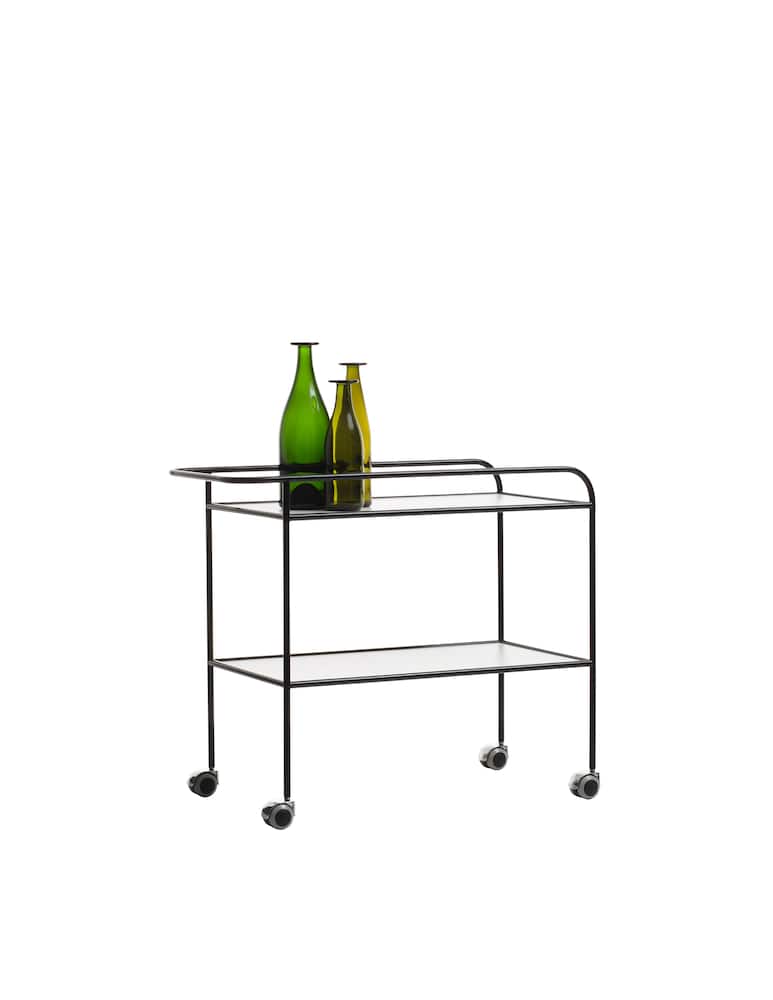 rinascente Cappellini 3 Green Bottles Vase - Green