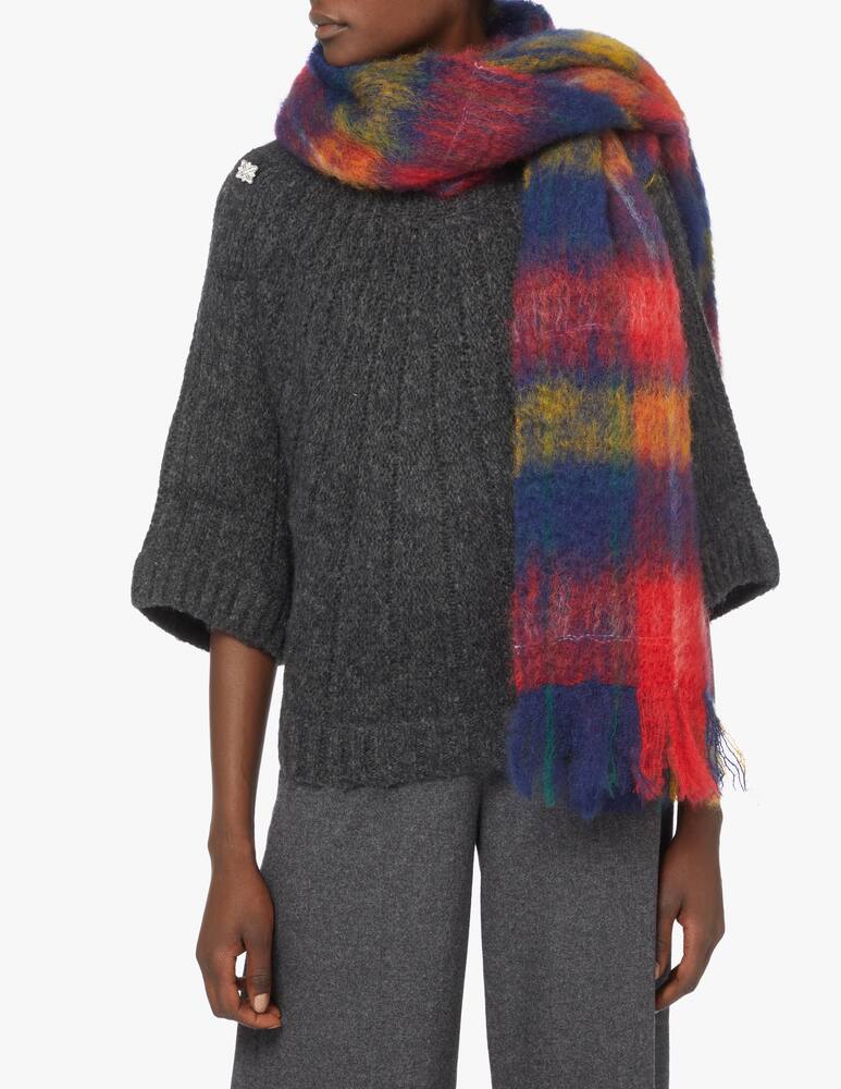 rinascente Mantas Ezcaray Scarf Ref  212 Mohair Tartan