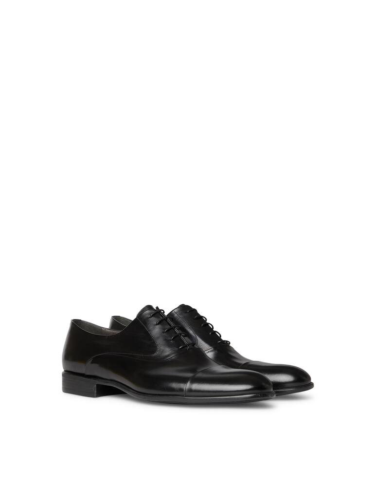 rinascente Moreschi Francesina Dublin in pelle - nero