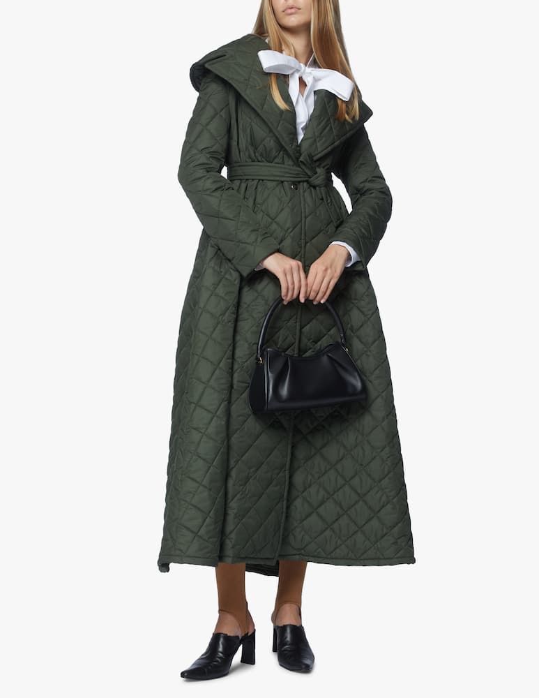 rinascente Sara Battaglia Cappotto trapuntato