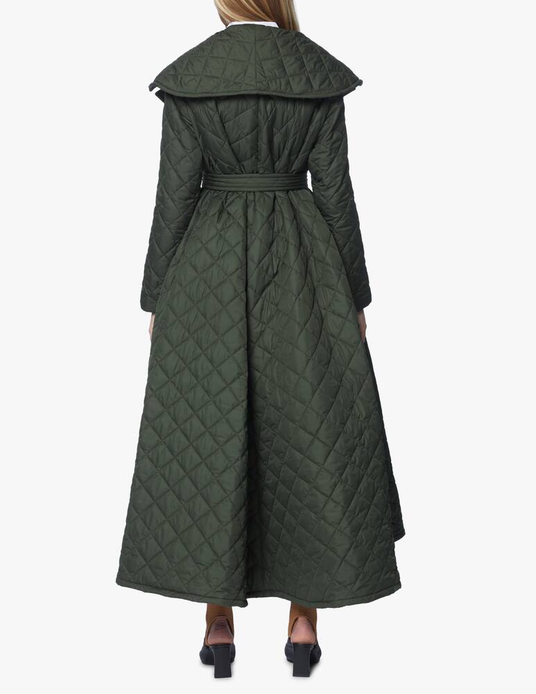 rinascente Sara Battaglia Cappotto trapuntato