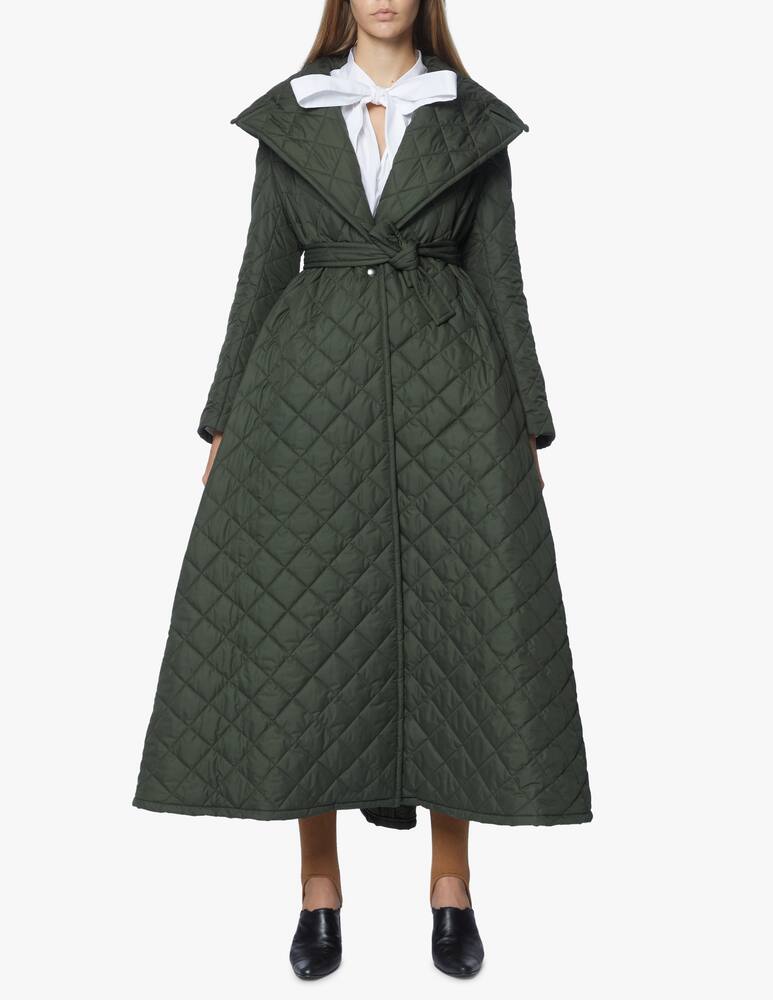 rinascente Sara Battaglia Cappotto trapuntato