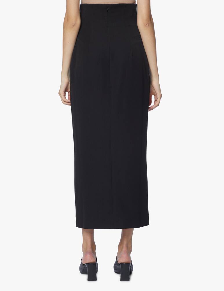 rinascente Sara Battaglia Longuette skirt
