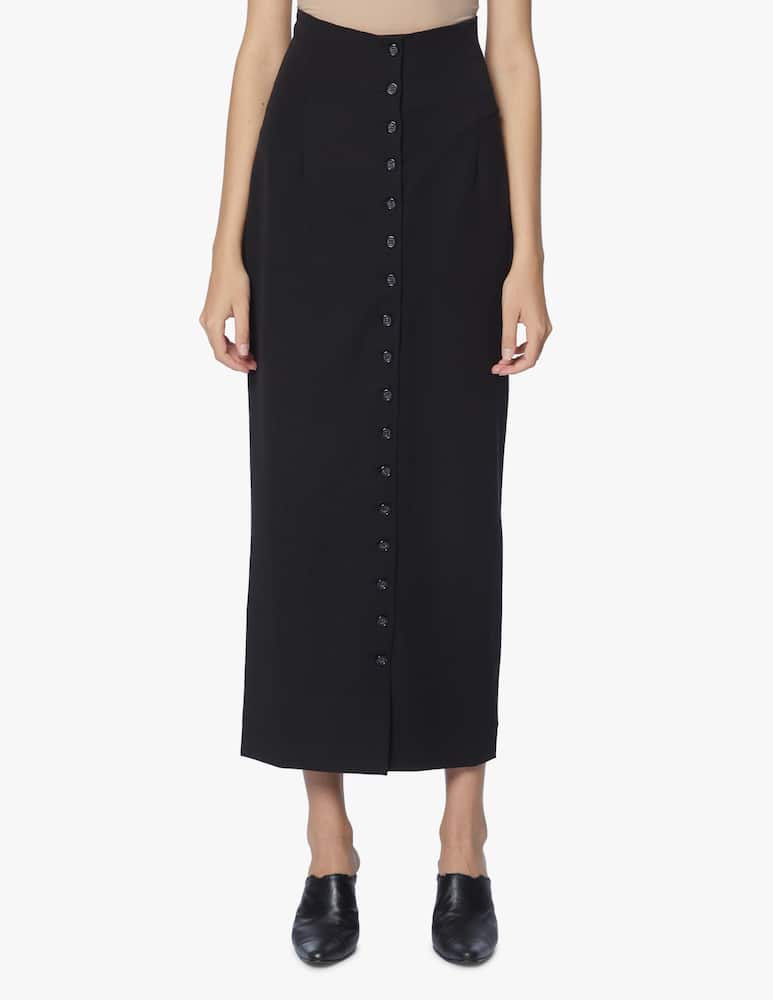 rinascente Sara Battaglia Longuette skirt