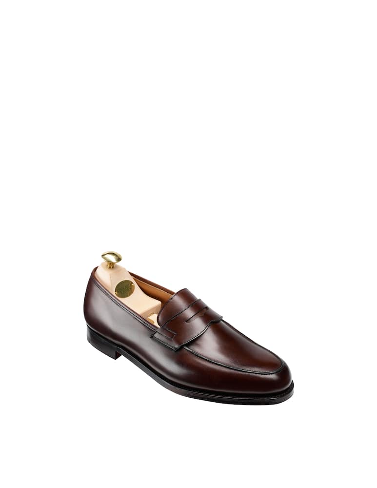 Crockett & Jones Mocassino penny Grantham in pelle - immagine 2 Crockett & Jones Mocassino penny Grantham in pelle - immagine 2