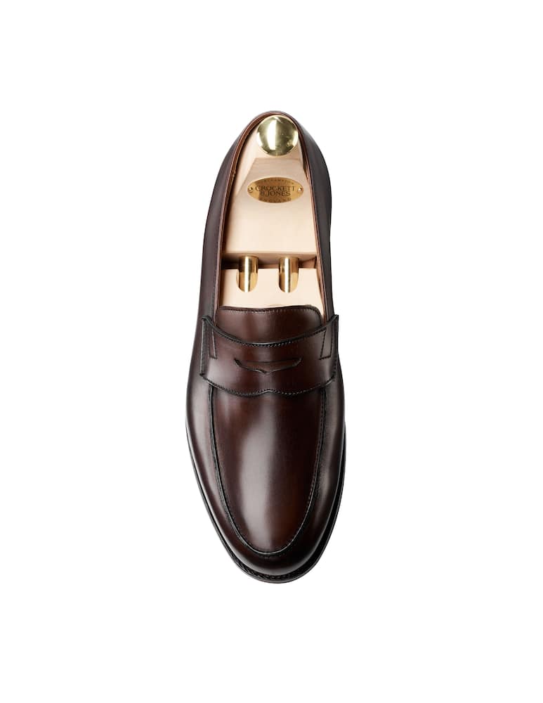 Crockett & Jones Mocassino penny Grantham in pelle - immagine 3 Crockett & Jones Mocassino penny Grantham in pelle - immagine 3