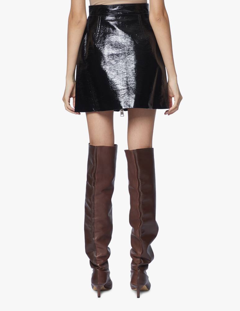 rinascente Sara Battaglia Zipped skirt 