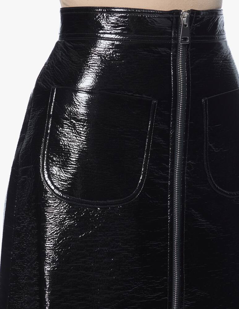 rinascente Sara Battaglia Zipped skirt 