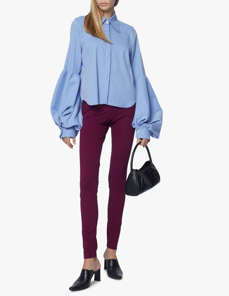 rinascente Sara Battaglia Camicia con maniche a sbuffo