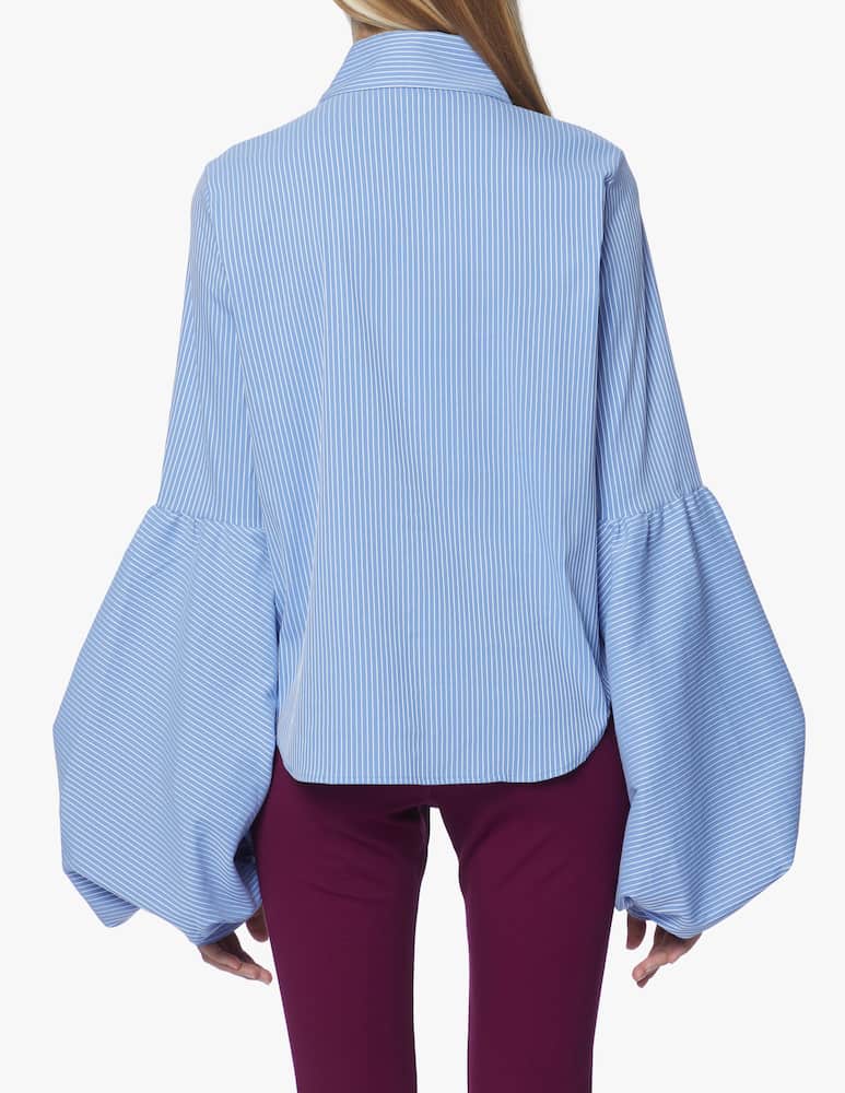 rinascente Sara Battaglia Camicia con maniche a sbuffo