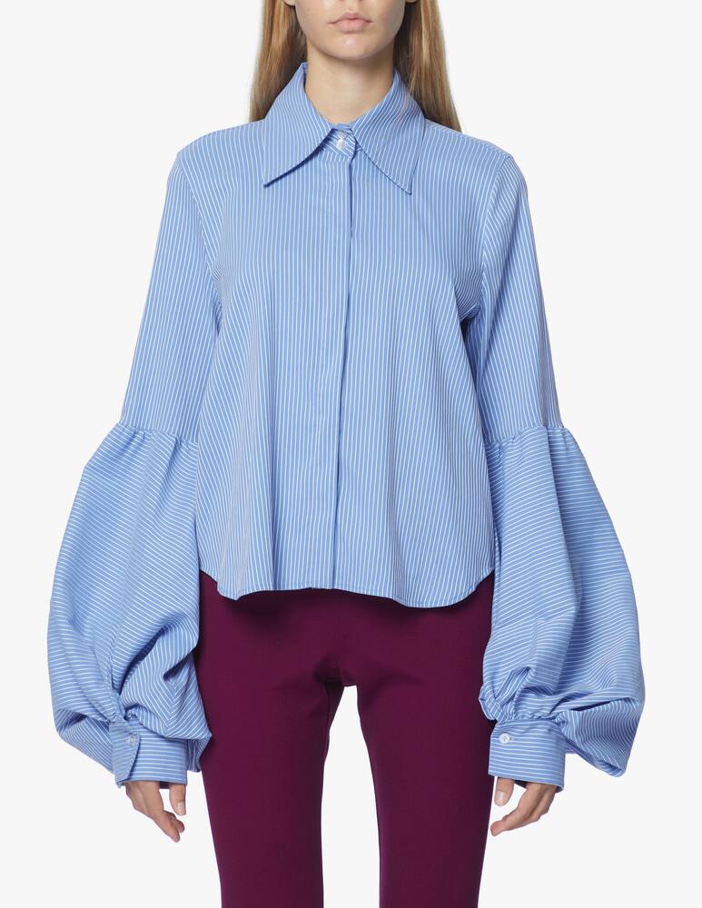 rinascente Sara Battaglia Camicia con maniche a sbuffo