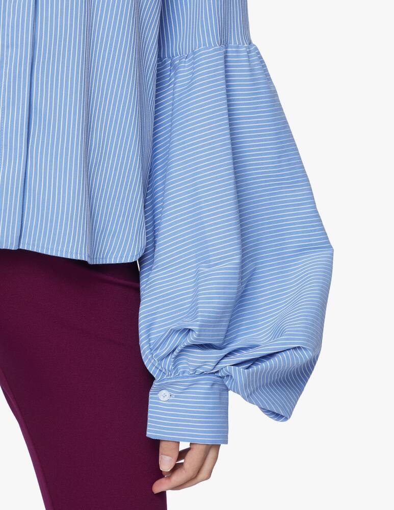 rinascente Sara Battaglia Camicia con maniche a sbuffo