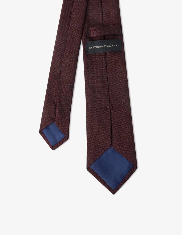 rinascente Sartoria Italiana Micro pattern tie