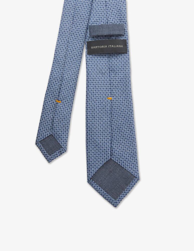 rinascente Sartoria Italiana Micro pattern tie