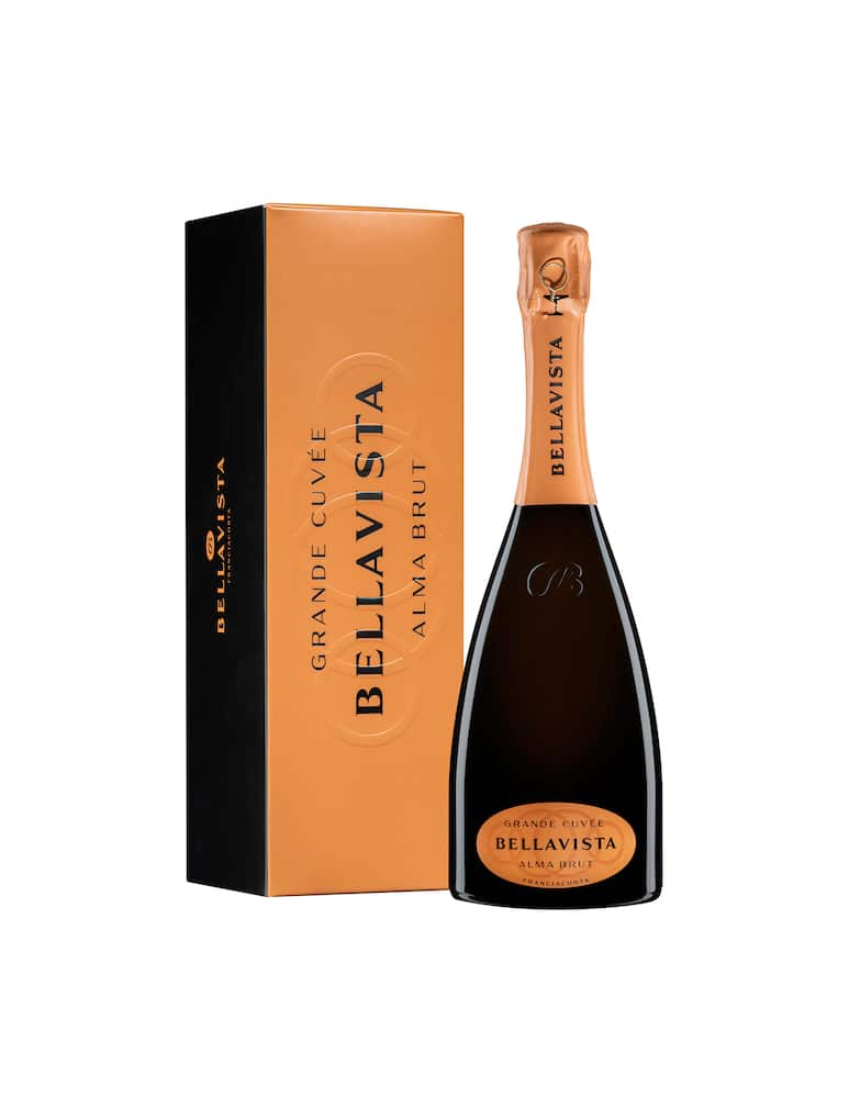 Bellavista Alma Grande Cuvée Astuccio - immagine 1 Bellavista Alma Grande Cuvée Astuccio - immagine 1