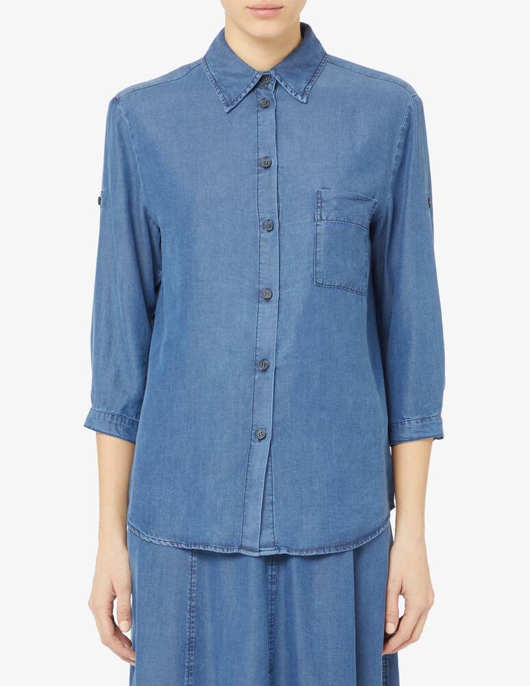 Elizabeth Ascot Top in lyocell - immagine 1 Elizabeth Ascot Top in lyocell - immagine 1
