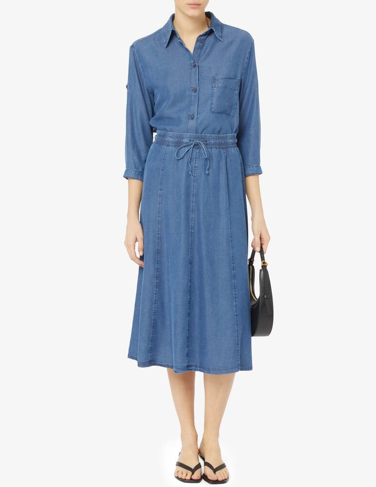 rinascente Elizabeth Ascot Top in lyocell