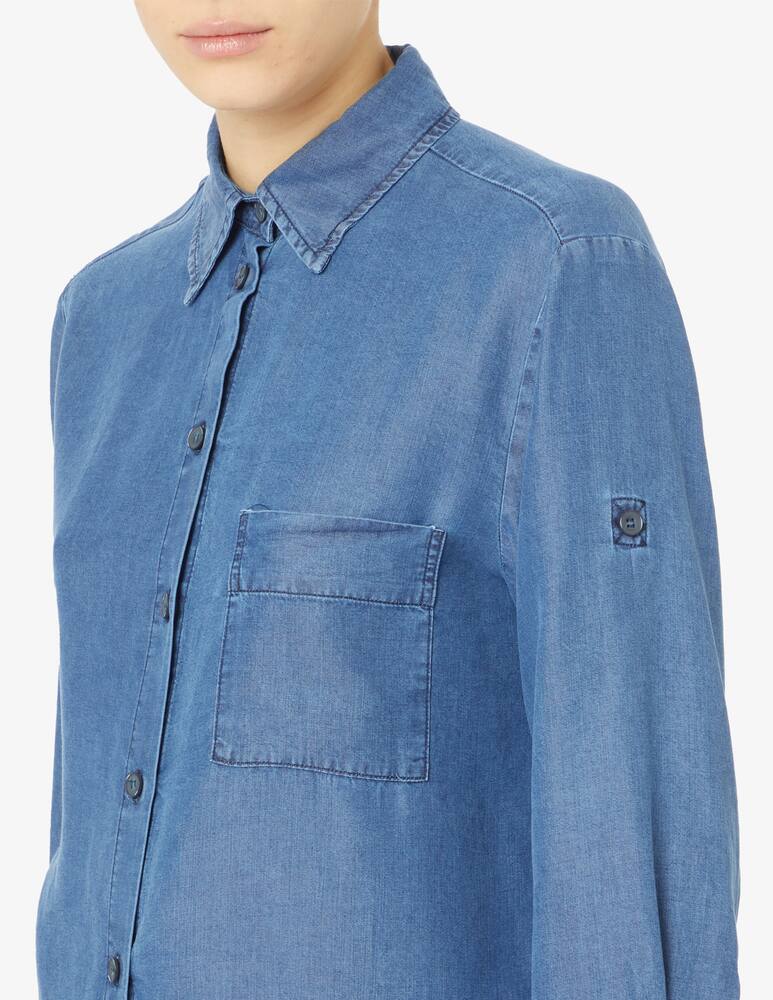 rinascente Elizabeth Ascot Top in lyocell