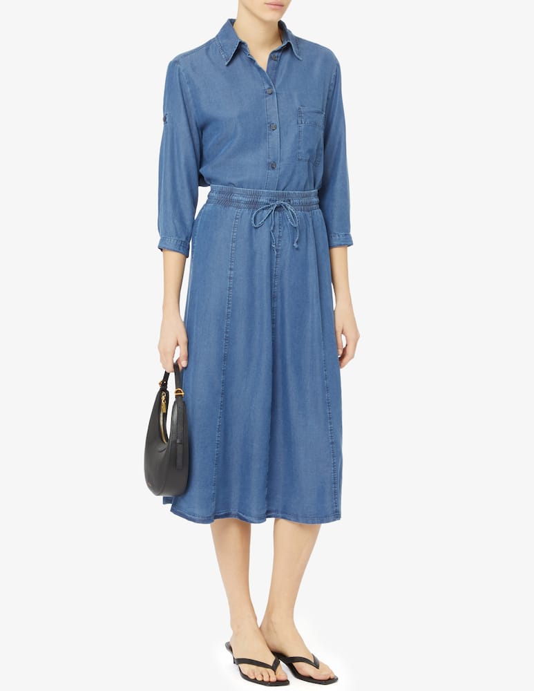 rinascente Elizabeth Ascot Lyocell skirt