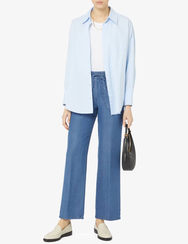 rinascente Elizabeth Ascot Pantaloni coulise con fondo ampio