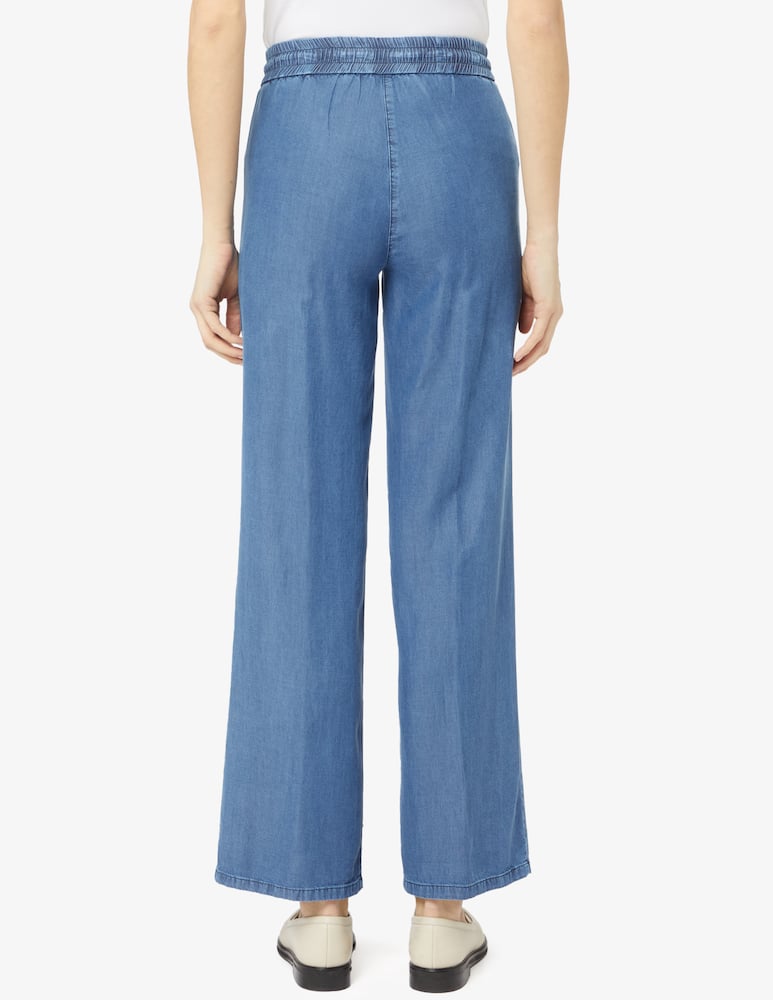 Elizabeth Ascot Pantaloni coulise con fondo ampio - immagine 3 Elizabeth Ascot Pantaloni coulise con fondo ampio - immagine 3